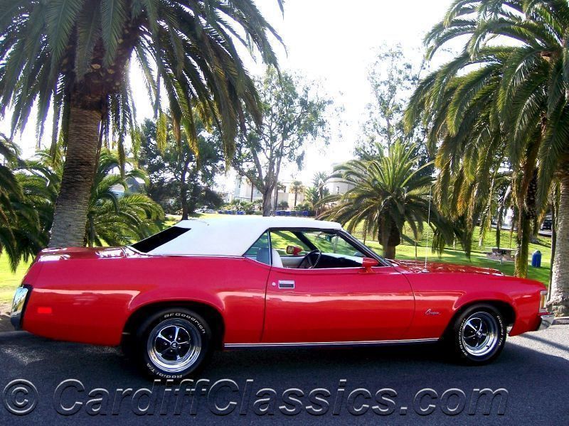 1973 Mercury Cougar Red - White - 9016040 - 26