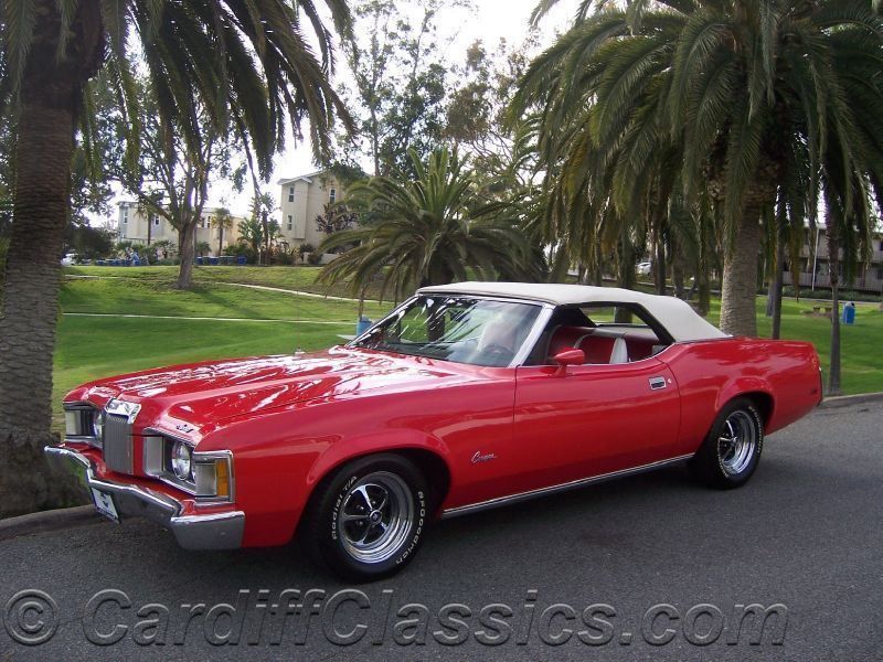 1973 Mercury Cougar Red - White - 9016040 - 27