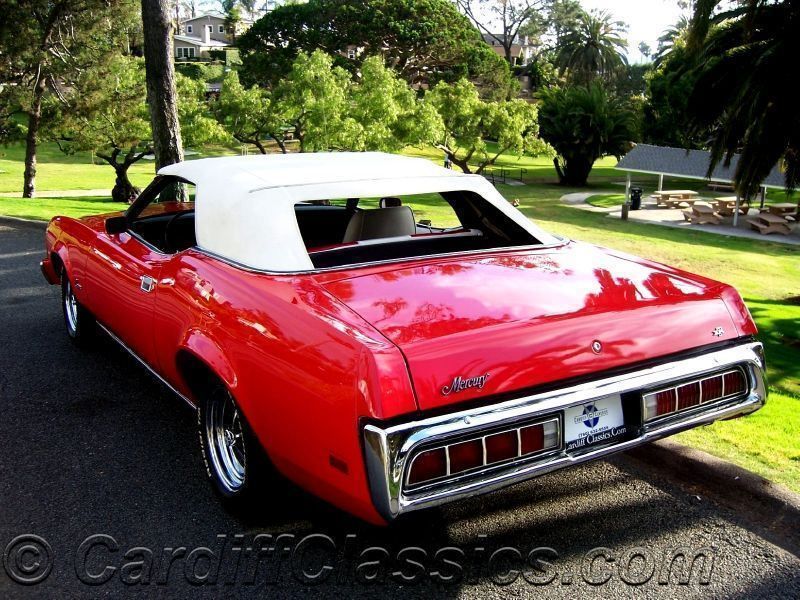 1973 Mercury Cougar Red - White - 9016040 - 28