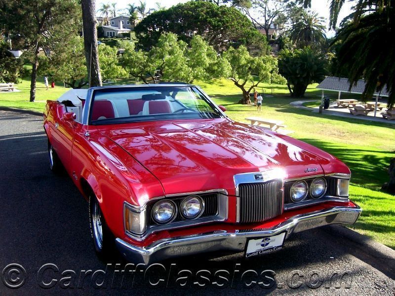 1973 Mercury Cougar Red - White - 9016040 - 2