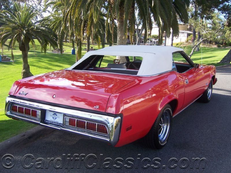 1973 Mercury Cougar Red - White - 9016040 - 29