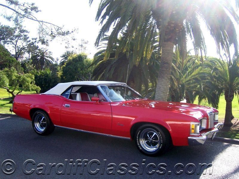 1973 Mercury Cougar Red - White - 9016040 - 30