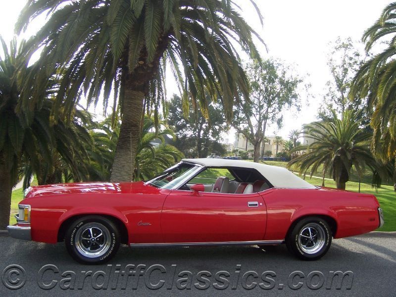 1973 Mercury Cougar Red - White - 9016040 - 31