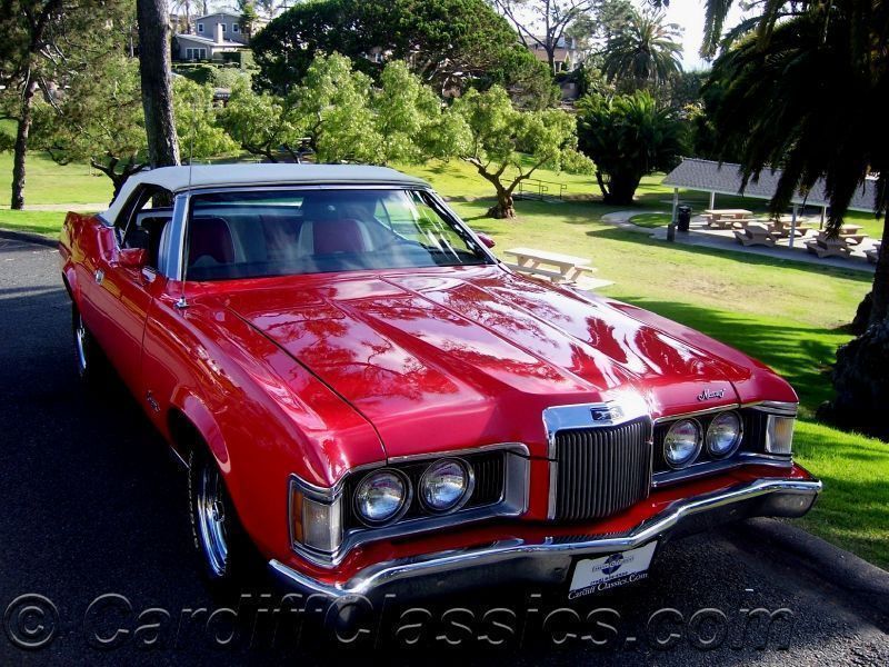 1973 Mercury Cougar Red - White - 9016040 - 32