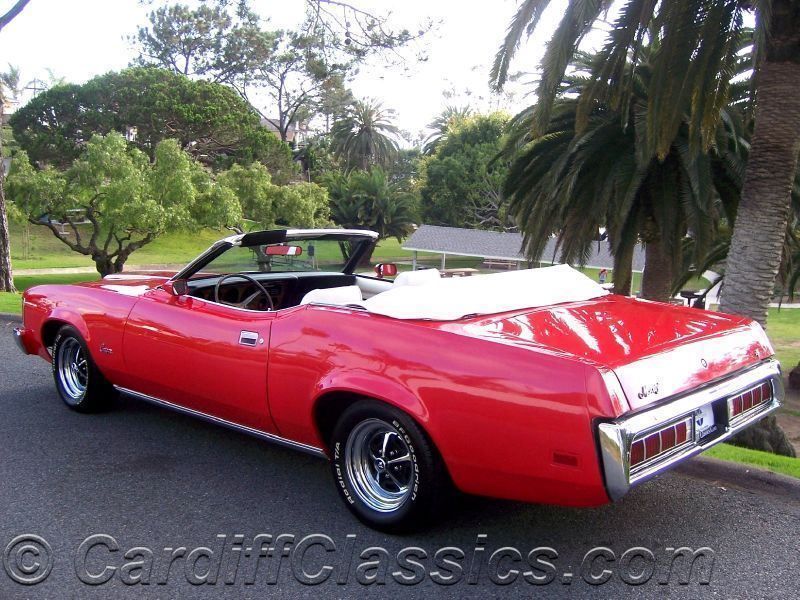 1973 Mercury Cougar Red - White - 9016040 - 33