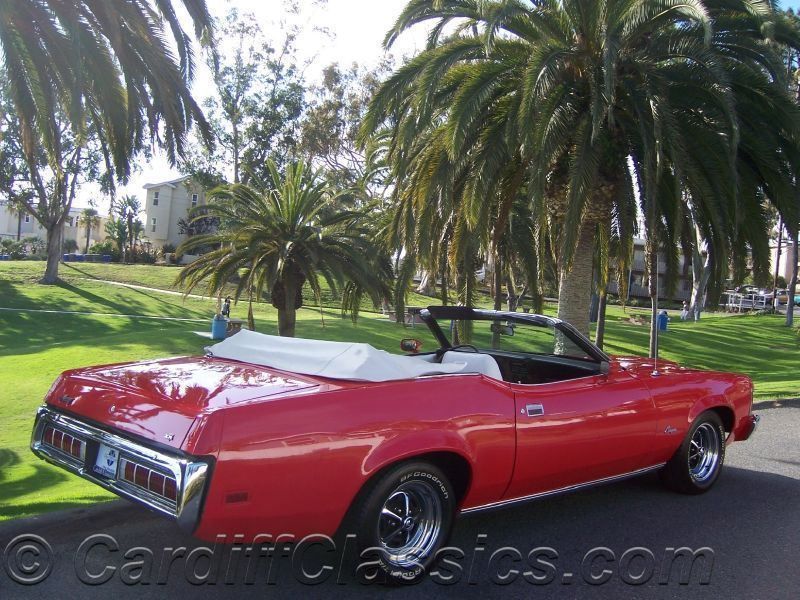 1973 Mercury Cougar Red - White - 9016040 - 34