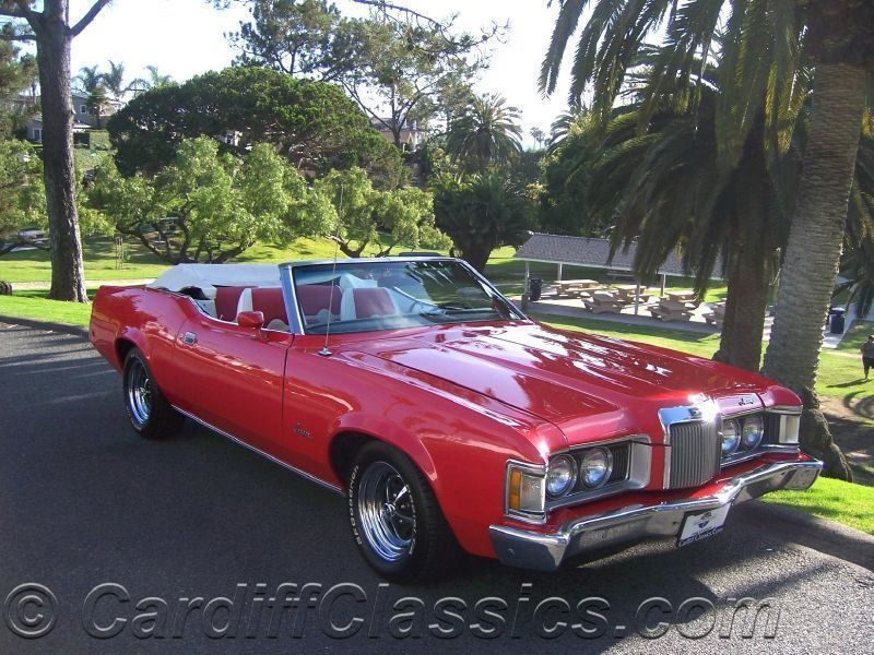 1973 Mercury Cougar Red - White - 9016040 - 35