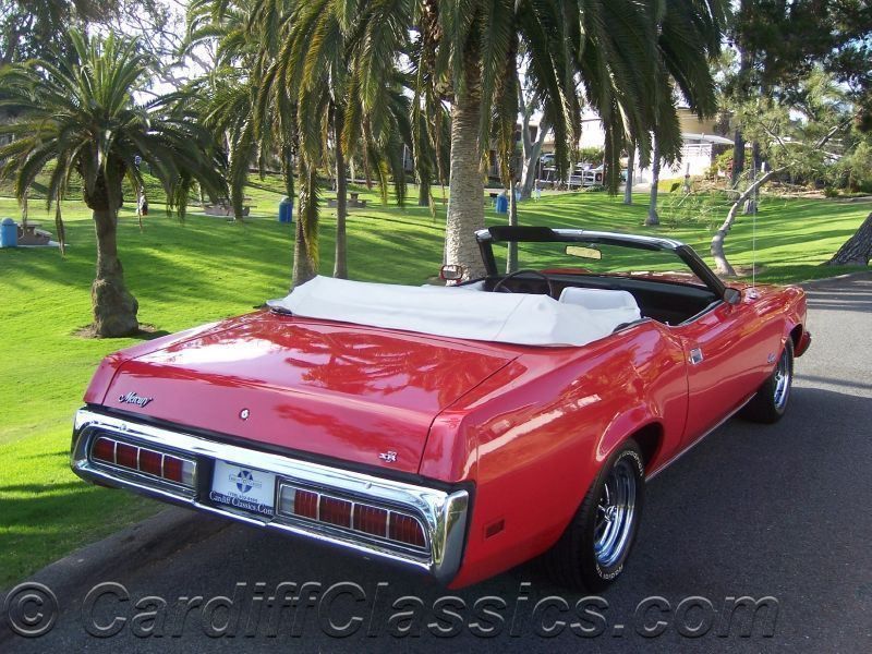 1973 Mercury Cougar Red - White - 9016040 - 6