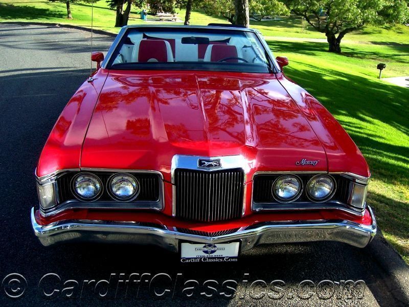 1973 Mercury Cougar Red - White - 9016040 - 7