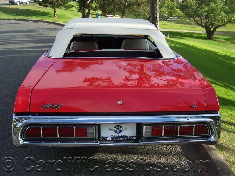 1973 Mercury Cougar Red - White - 9016040 - 8