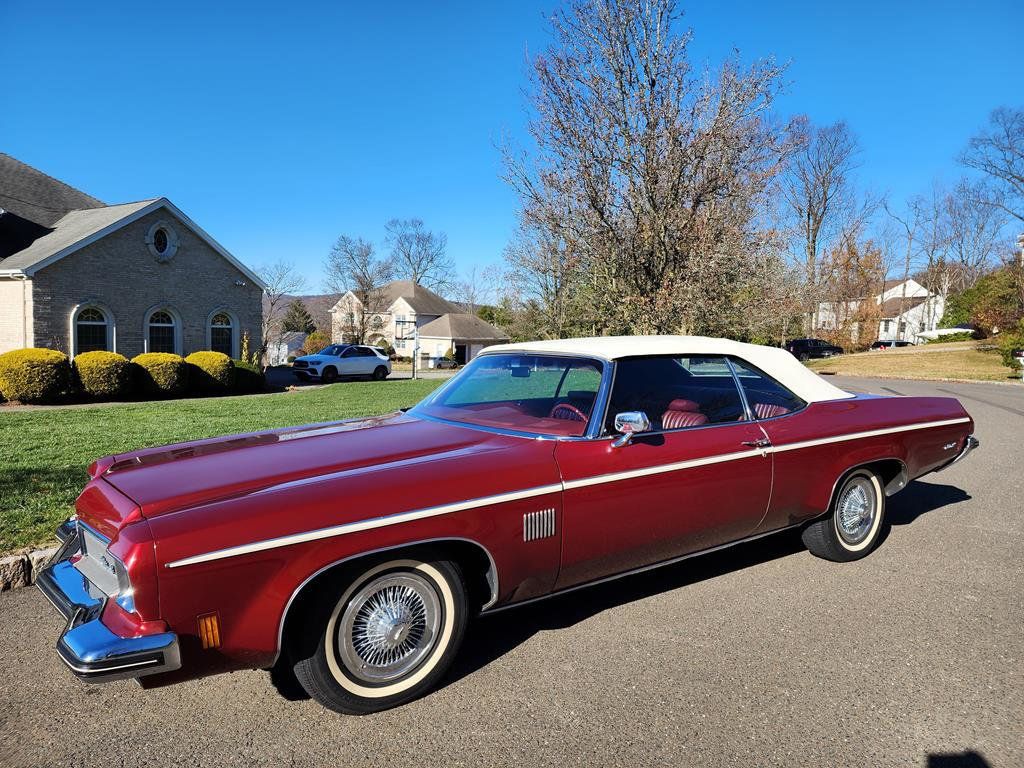 1973 Oldsmobile DELTA 88 ROYALE  - 21735111 | Video 1