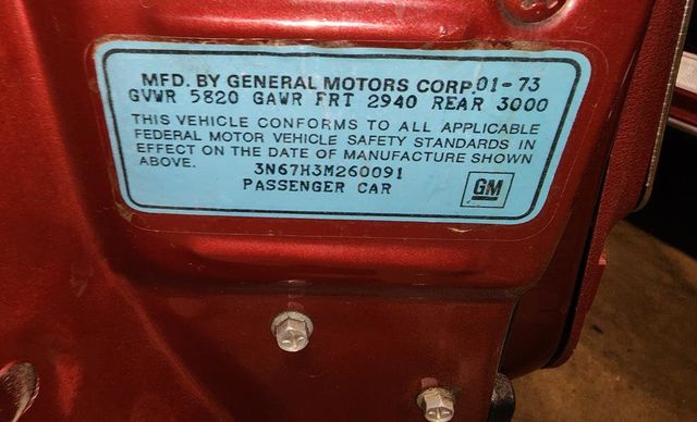 1973 Oldsmobile DELTA 88 ROYALE  - 21735111 - 80