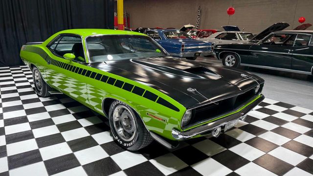 1973 Plymouth Barracuda AAR REPLICA - 340 - 4 SPEED - SIGNED BY DAN GURNEY - 22978227 - 13