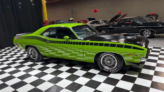 1973 Plymouth Barracuda AAR REPLICA - 340 - 4 SPEED - SIGNED BY DAN GURNEY - 22978227 - 14