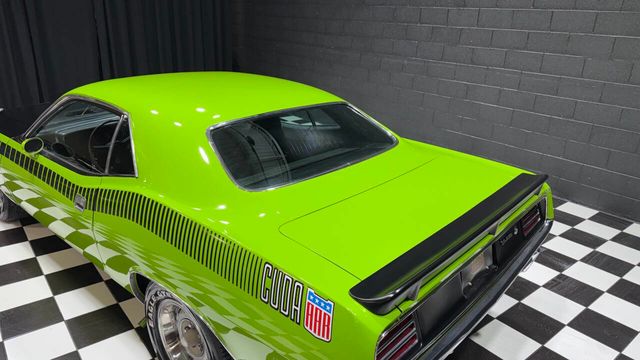 1973 Plymouth Barracuda AAR REPLICA - 340 - 4 SPEED - SIGNED BY DAN GURNEY - 22978227 - 21