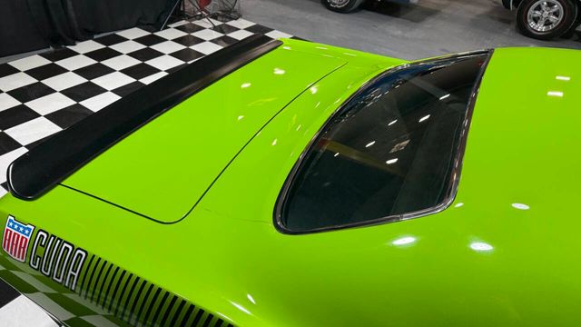 1973 Plymouth Barracuda AAR REPLICA - 340 - 4 SPEED - SIGNED BY DAN GURNEY - 22978227 - 22