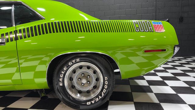 1973 Plymouth Barracuda AAR REPLICA - 340 - 4 SPEED - SIGNED BY DAN GURNEY - 22978227 - 28