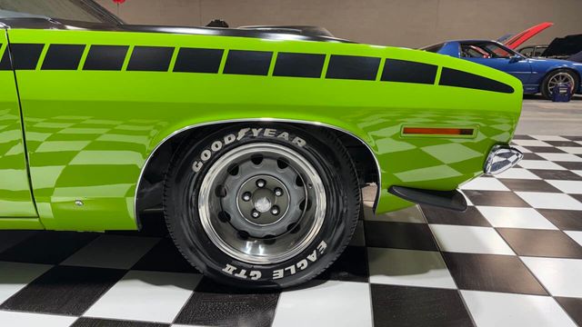 1973 Plymouth Barracuda AAR REPLICA - 340 - 4 SPEED - SIGNED BY DAN GURNEY - 22978227 - 31