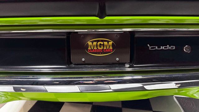 1973 Plymouth Barracuda AAR REPLICA - 340 - 4 SPEED - SIGNED BY DAN GURNEY - 22978227 - 33