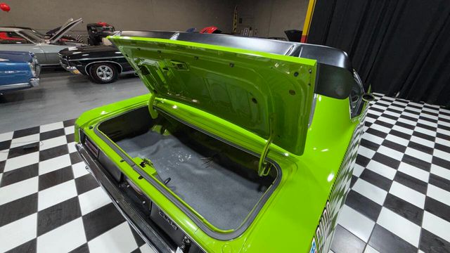 1973 Plymouth Barracuda AAR REPLICA - 340 - 4 SPEED - SIGNED BY DAN GURNEY - 22978227 - 5