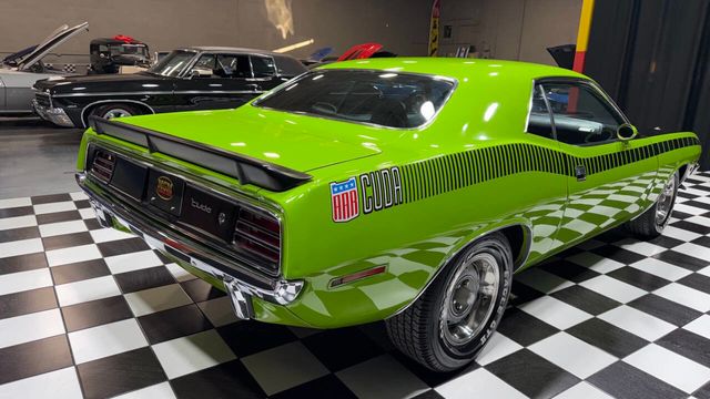 1973 Plymouth Barracuda AAR REPLICA - 340 - 4 SPEED - SIGNED BY DAN GURNEY - 22978227 - 6