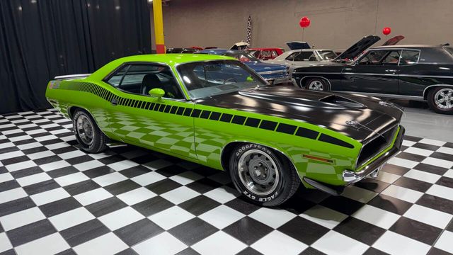 1973 Plymouth Barracuda AAR REPLICA - 340 - 4 SPEED - SIGNED BY DAN GURNEY - 22978227 - 8