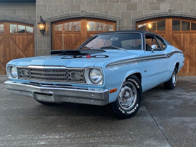 1973 Plymouth DUSTER 340 NO RESERVE - 20479933 - 0