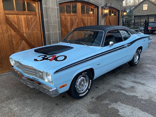 1973 Plymouth DUSTER 340 NO RESERVE - 20479933 - 28