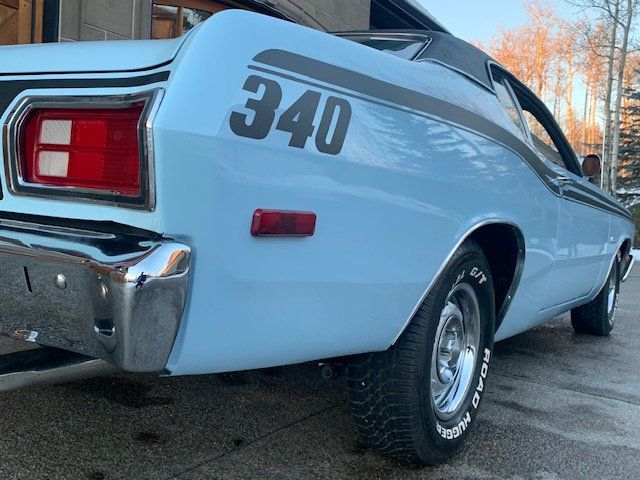 1973 Plymouth DUSTER 340 NO RESERVE - 20479933 - 43