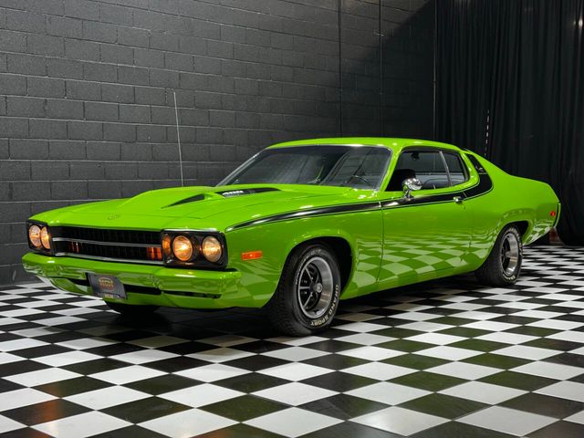 1973 Plymouth Roadrunner REAL NICE RESTORATION - 22770747 - 2