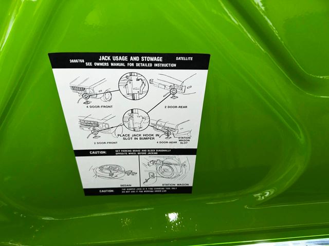 1973 Plymouth Roadrunner REAL NICE RESTORATION - 22770747 - 68