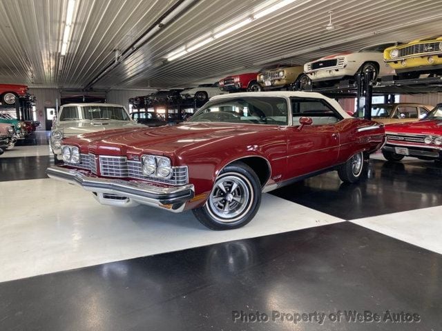 1973 Pontiac Grand Ville Convertible - 22188201 - 13