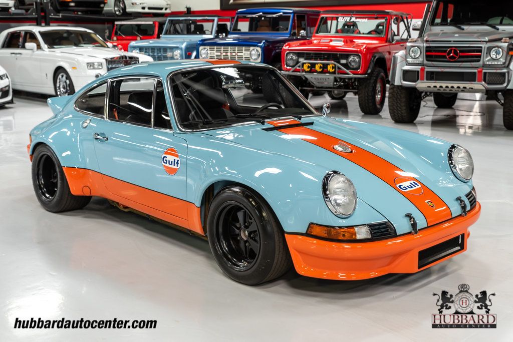 1973 Porsche 911 RSR Style Build - Gulf Tribute  - 22640099 - 9