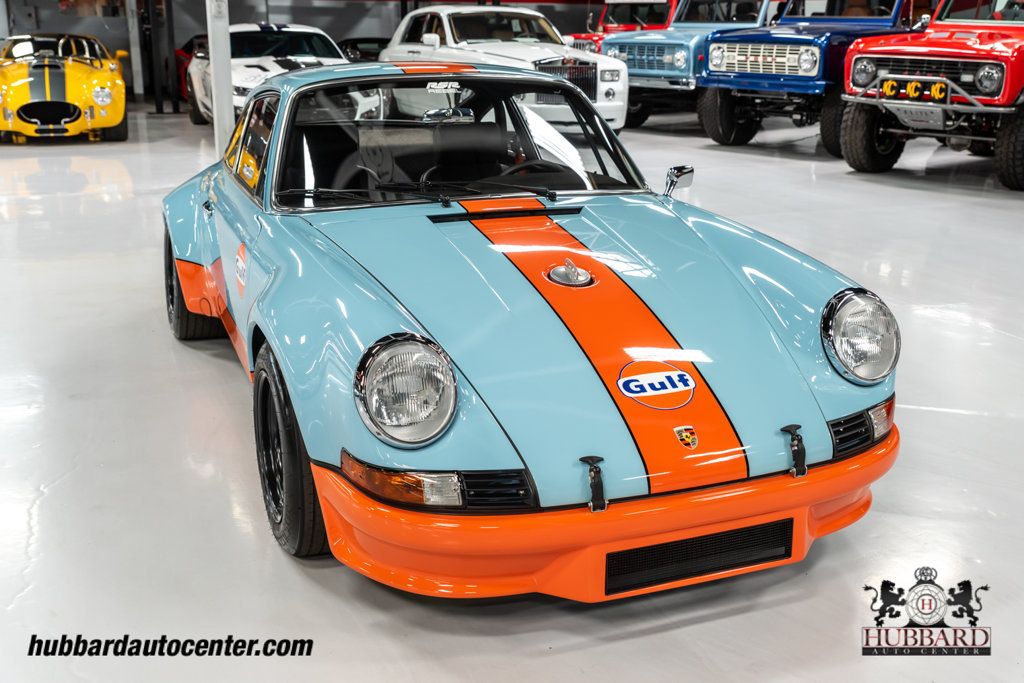 1973 Porsche 911 RSR Style Build - Gulf Tribute  - 22640099 - 10