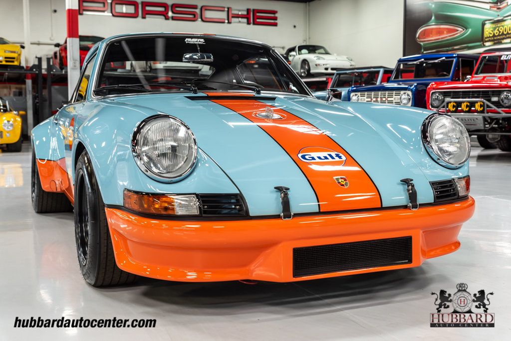 1973 Porsche 911 RSR Style Build - Gulf Tribute  - 22640099 - 11