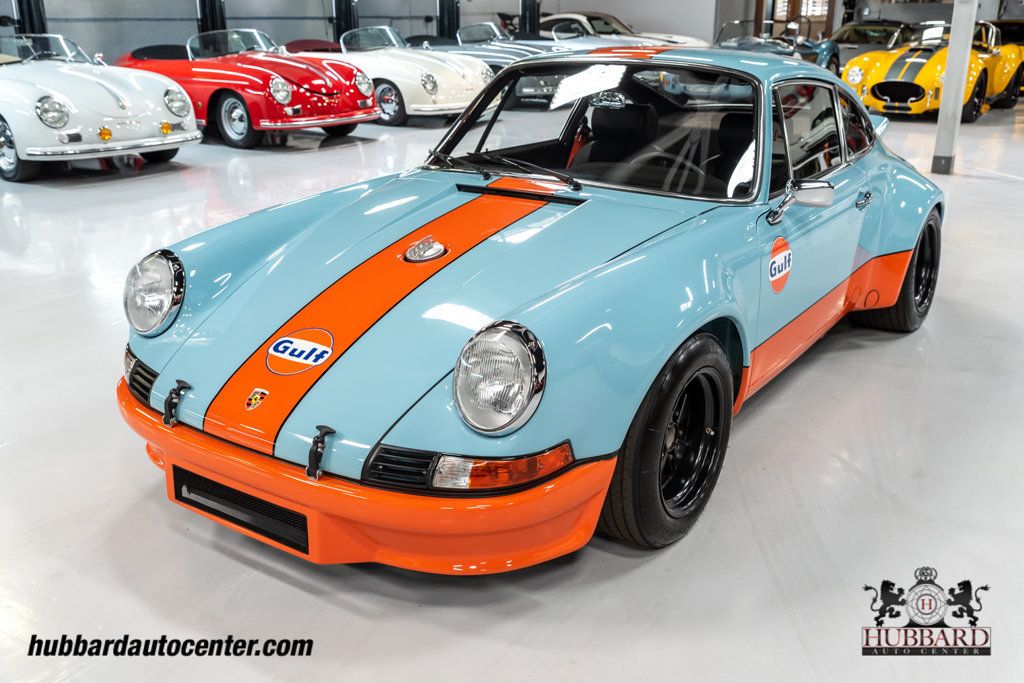 1973 Porsche 911 RSR Style Build - Gulf Tribute  - 22640099 - 12