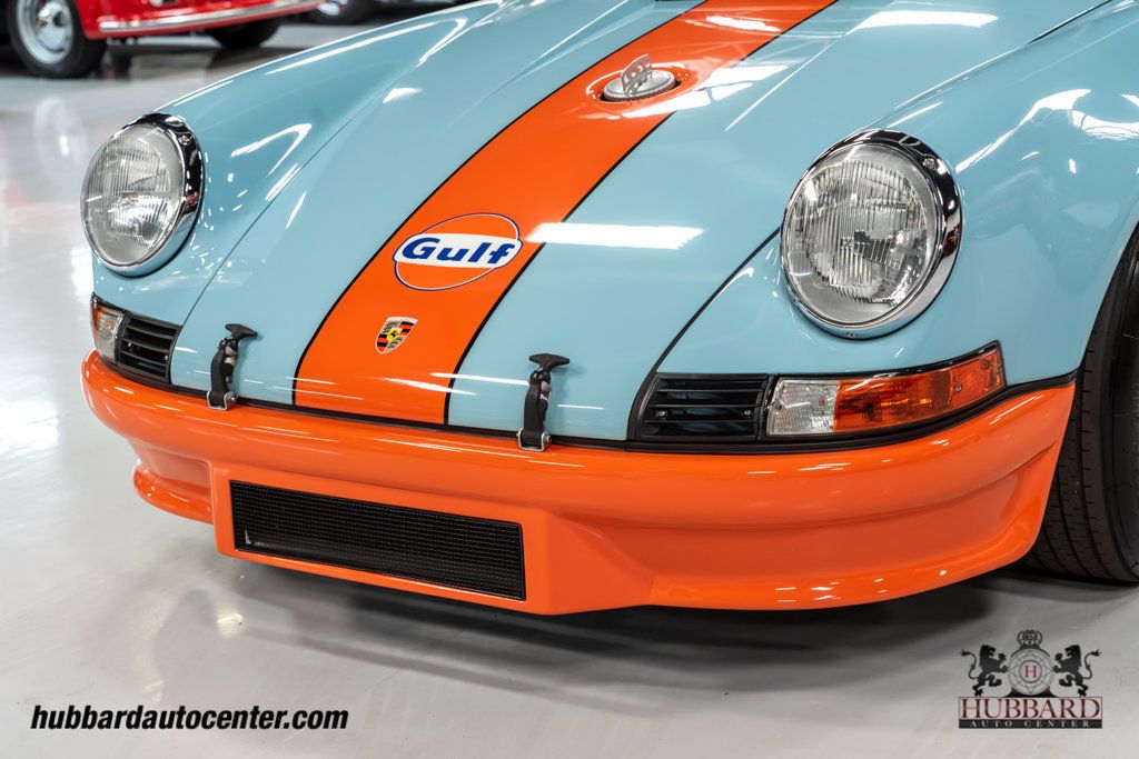 1973 Porsche 911 RSR Style Build - Gulf Tribute  - 22640099 - 13