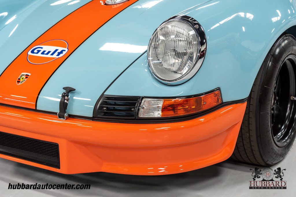 1973 Porsche 911 RSR Style Build - Gulf Tribute  - 22640099 - 14