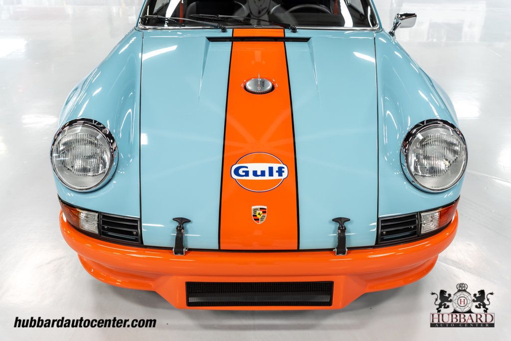 1973 Porsche 911 RSR Style Build - Gulf Tribute  - 22640099 - 15