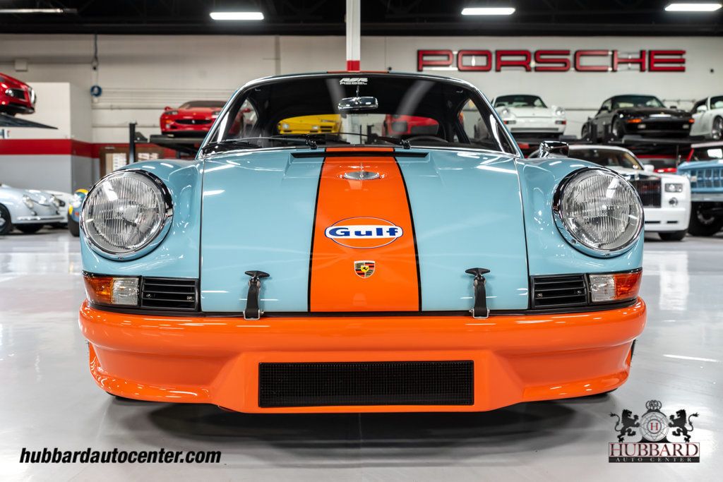 1973 Porsche 911 RSR Style Build - Gulf Tribute  - 22640099 - 16