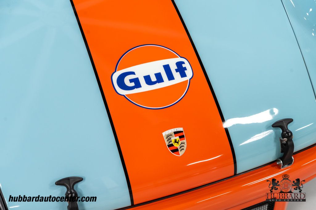 1973 Porsche 911 RSR Style Build - Gulf Tribute  - 22640099 - 17