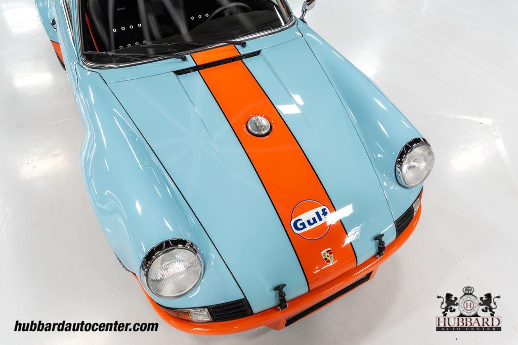 1973 Porsche 911 RSR Style Build - Gulf Tribute  - 22640099 - 18