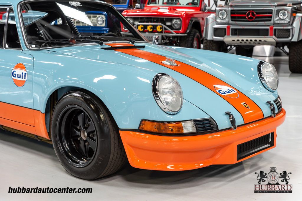 1973 Porsche 911 RSR Style Build - Gulf Tribute  - 22640099 - 19