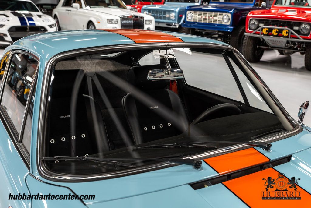 1973 Porsche 911 RSR Style Build - Gulf Tribute  - 22640099 - 20