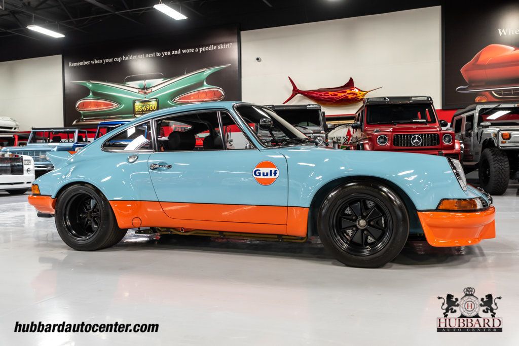 1973 Porsche 911 RSR Style Build - Gulf Tribute  - 22640099 - 21