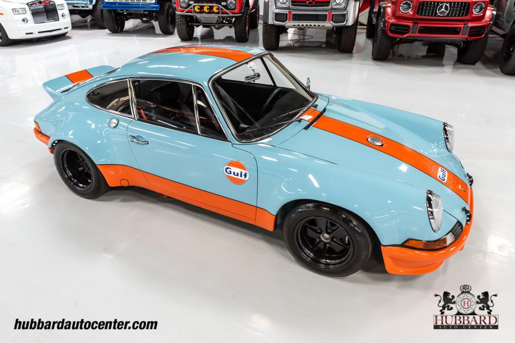 1973 Porsche 911 RSR Style Build - Gulf Tribute  - 22640099 - 22