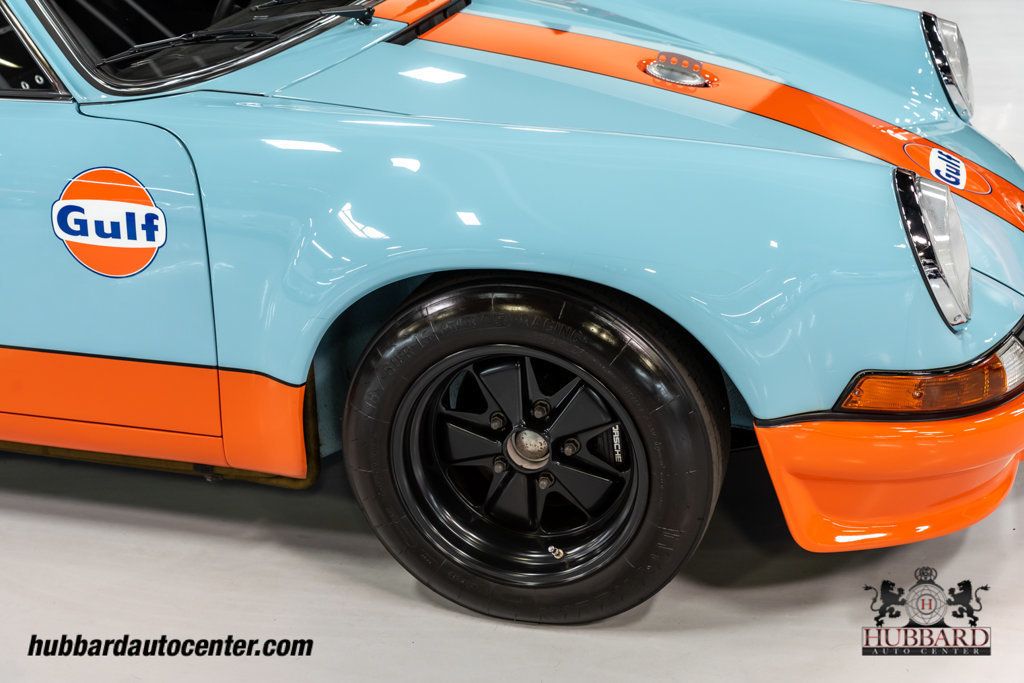 1973 Porsche 911 RSR Style Build - Gulf Tribute  - 22640099 - 23