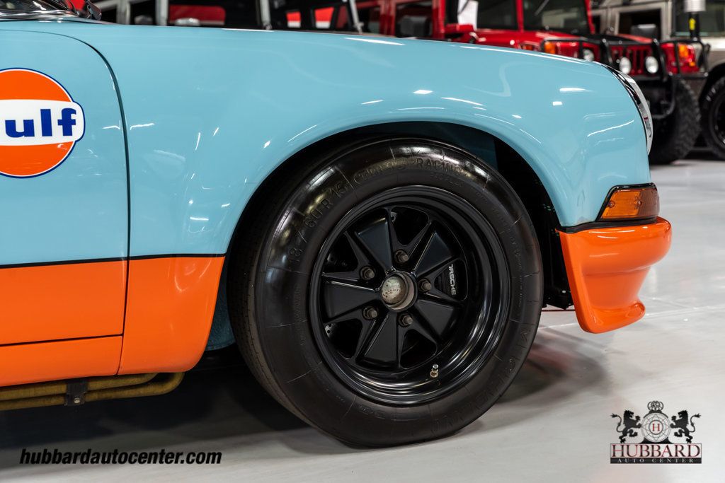 1973 Porsche 911 RSR Style Build - Gulf Tribute  - 22640099 - 24