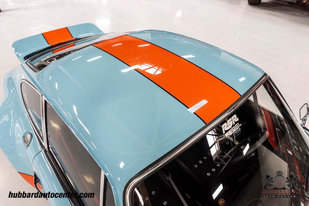 1973 Porsche 911 RSR Style Build - Gulf Tribute  - 22640099 - 25