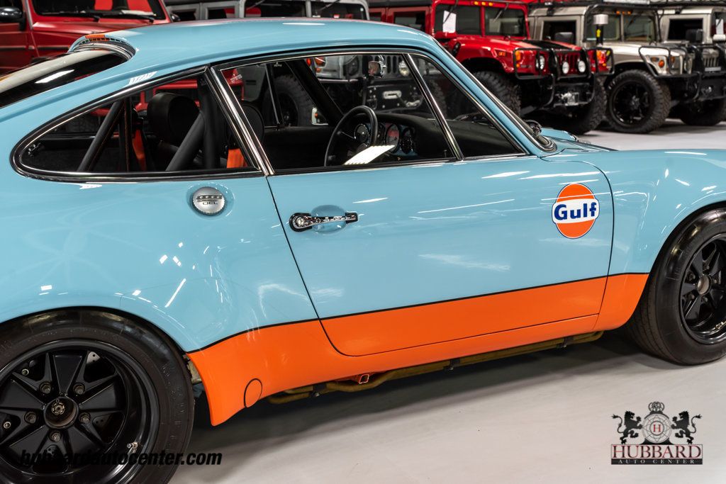 1973 Porsche 911 RSR Style Build - Gulf Tribute  - 22640099 - 26